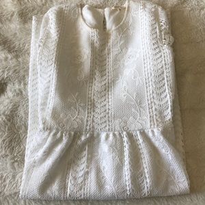 White Lace Dress